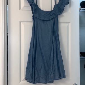 Denim dress